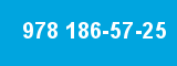 978 186-57-25
